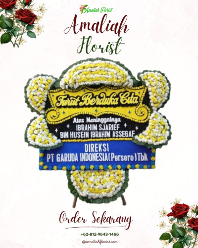 Papan Bunga Duka