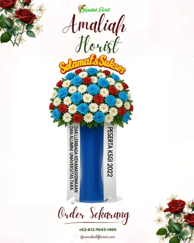 Standing Flower di Kebonwaru